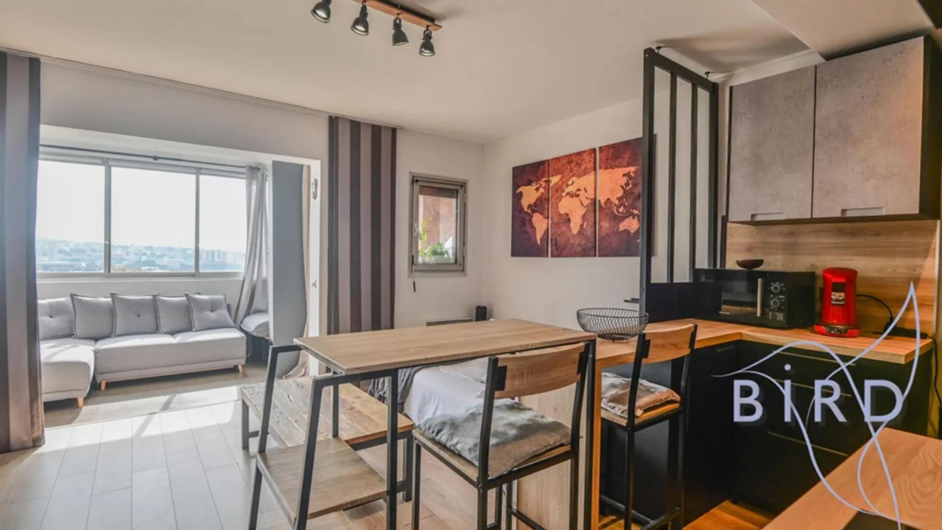 Large Studio With Swimming Pool And Open View Saint-Laurent-du-Var 0*,  Fransa